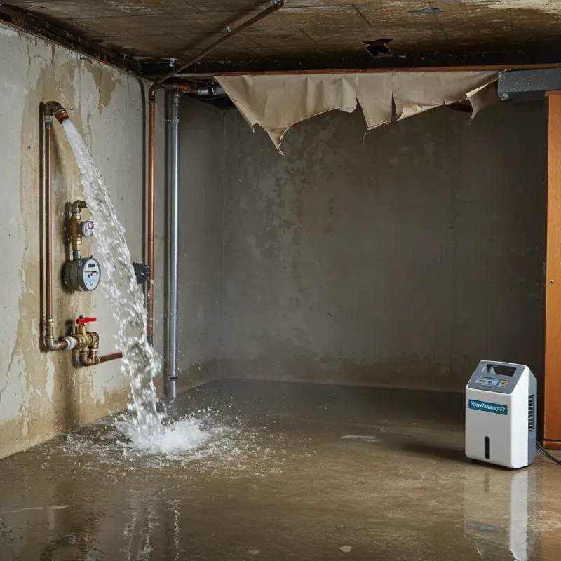 Pipe Burst and Leak Restoration in McHenry County, ND