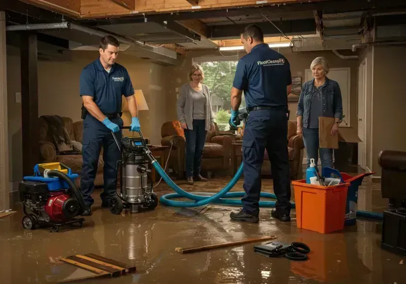 Basement Water Extraction and Removal Techniques process in McHenry County, ND