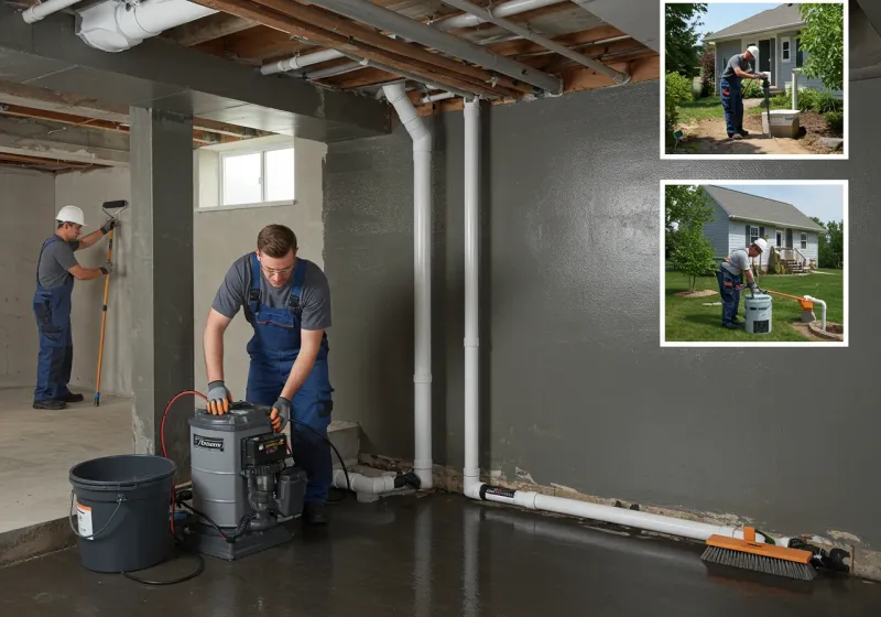 Basement Waterproofing and Flood Prevention process in McHenry County, ND